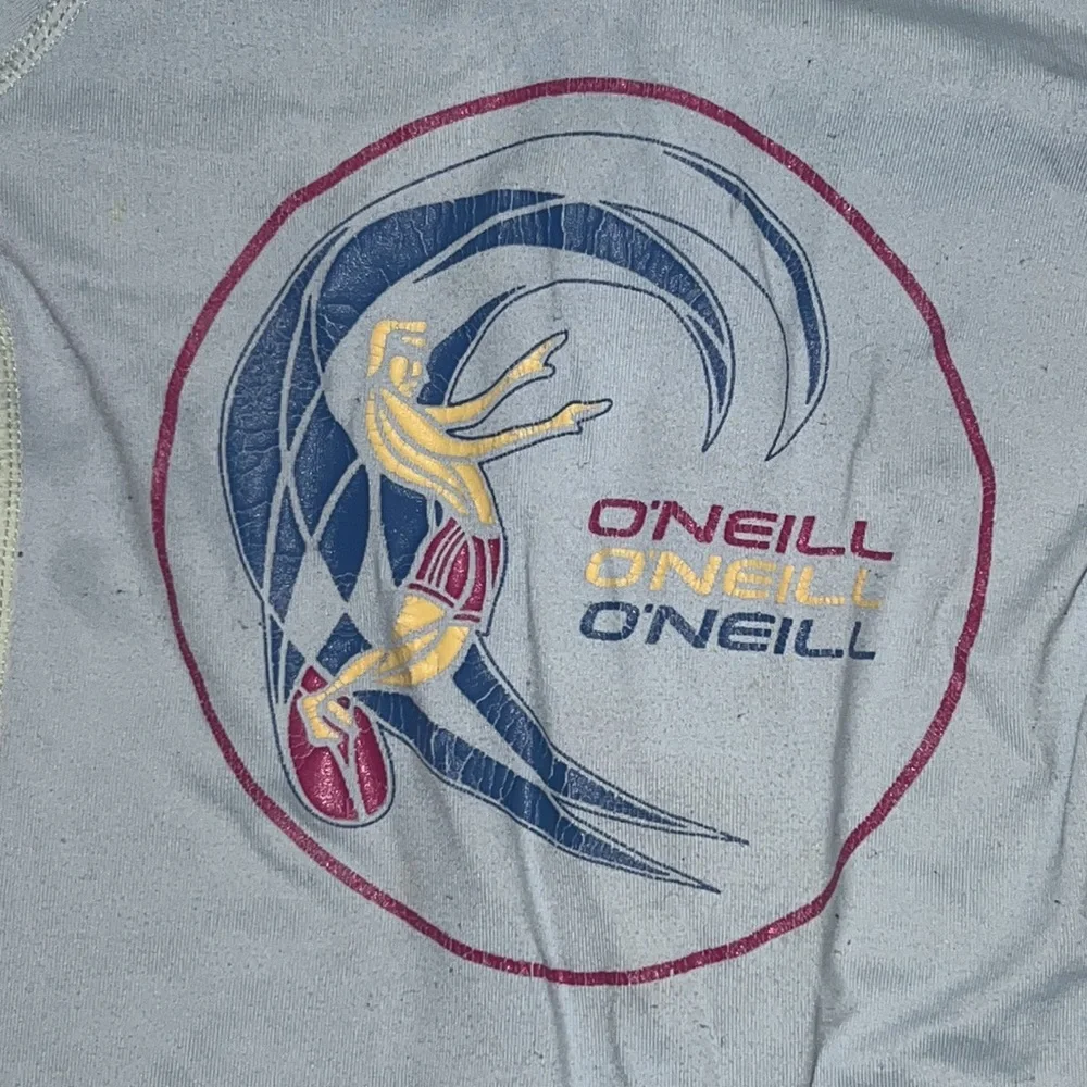 Authentic O’Neill little boys one piece lightweight rash guard swimsuit Sz 6